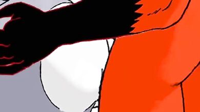 Male Fox x Female Rabbit: Foxiestyle [Hentai Porn]