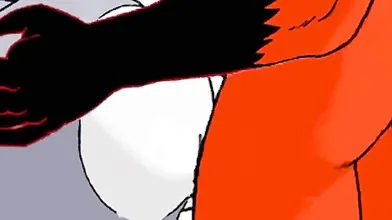Male Fox x Female Rabbit: Foxiestyle [Hentai Porn]
