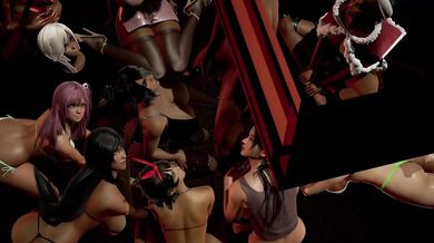 MILF Office Sex Babes