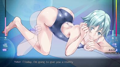 The Naughty Professors Hand Job: A Succubus in Academia with Yukari