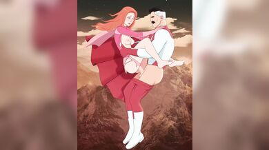 A Hentai Adventure with Atom, Eve and Omni-Man (SFAN)