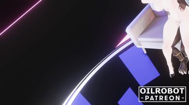 The Hatsune Miku and Tougen Renka Hentai Dance