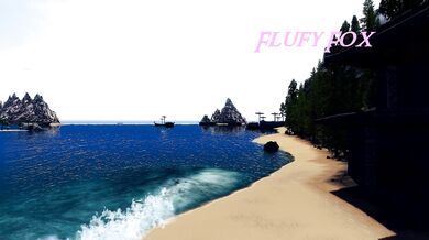 The goddess Celestine blesses the world with her holy touch, as she takes on the mortal form of a pornstar