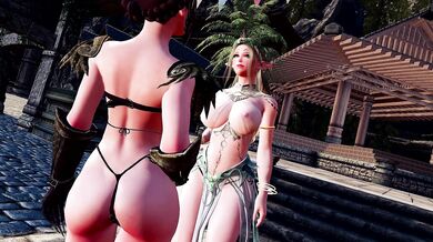 The goddess Celestine blesses the world with her holy touch, as she takes on the mortal form of a pornstar