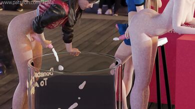 The Sperminator Strikes Again: A Fertility Clinic Fantasy