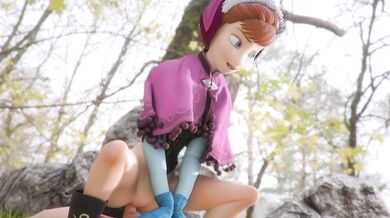 Cold and Fluffy: A Frozen Parody