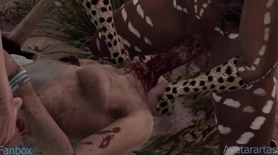 The Incredible Spit-Roasted Neck and Pussy Fuck Adventure of Meg and Thomas