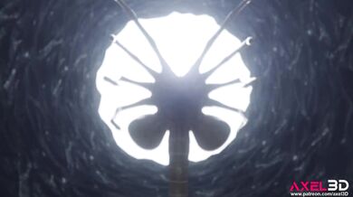 The SPACE INVADER slashes through the air, A Salrite PMV is born