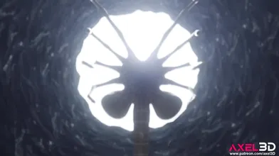 The SPACE INVADER slashes through the air, A Salrite PMV is born