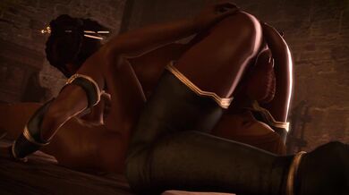 The Naughty Adventures of Sonya and Kitana in the Amateur SFW World