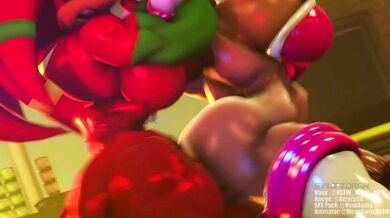 Watch Knuxs Ultimate Futa Futa Hentai Video where Rouge and her sexy furry friends get naughty in their latest porno flick