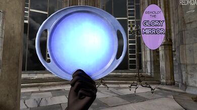 Youre the Queen of Hentai, Elizabeth The reflection in the mirror reveals your glory as you strip down and take control of the scene