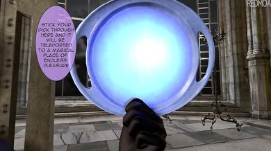 Youre the Queen of Hentai, Elizabeth The reflection in the mirror reveals your glory as you strip down and take control of the scene