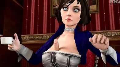 Youre the Queen of Hentai, Elizabeth The reflection in the mirror reveals your glory as you strip down and take control of the scene