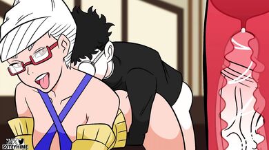 Exploring the Depths of Pleasure with Seiko and Okaruns Balls