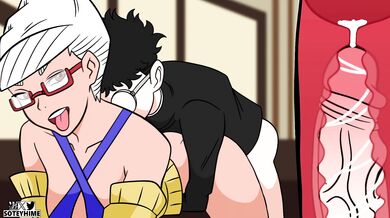 Exploring the Depths of Pleasure with Seiko and Okaruns Balls