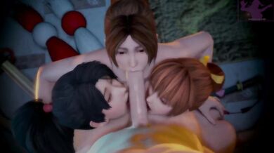 Fellatio Frenzy - Mouthful of Maidens