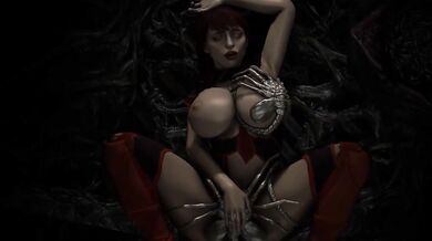 The forbidden love between an elf and a human