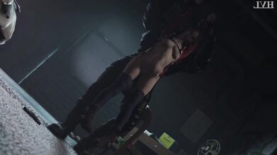 The forbidden love between an elf and a human