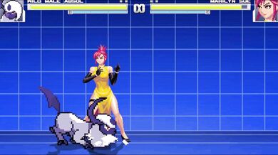 Marylin Sue Takes a Dominant Pokecock Deep in Her Anal Cavity