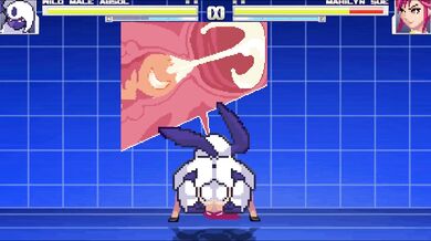 Marylin Sue Takes a Dominant Pokecock Deep in Her Anal Cavity