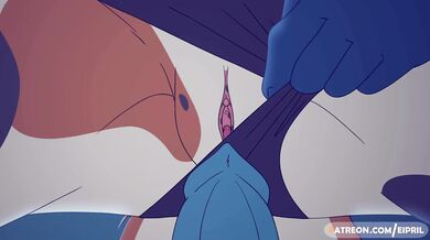 Watch two horny girls have a wild orgy on the beach at night in April!