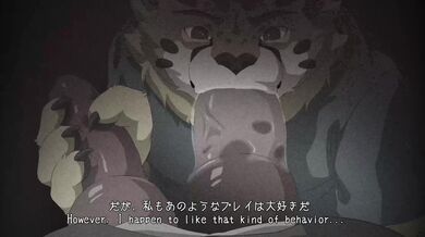 A girl and her science teacher explore the world of animal behavior in an erotic classroom setting