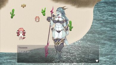 Domination Quest Kuro & the Naughty Monster Girls vol1 and vol2 demo 49