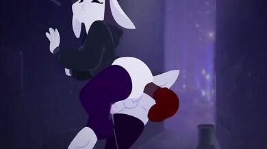 The audio of the white rabbit being penetrated makes my heart race with desire!