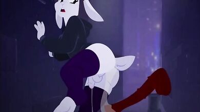 The audio of the white rabbit being penetrated makes my heart race with desire!