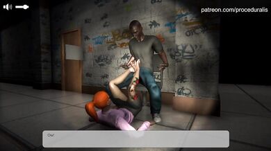 Watch the Lana OC getting her feet licked and massaged in a hot new footjob scene!