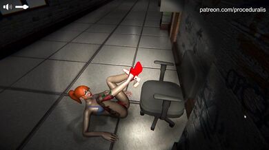 Watch the Lana OC getting her feet licked and massaged in a hot new footjob scene!