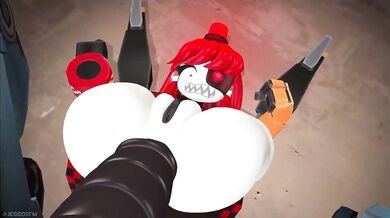 Big Booty Mimi, the sentry of sexy duties!