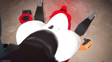 Big Booty Mimi, the sentry of sexy duties!