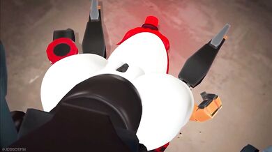 Big Booty Mimi, the sentry of sexy duties!