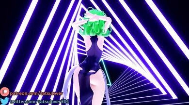 【R-18 MMD】STRLGHT - Clutch / Bunny Bot Dance - Purrfect Tatsu