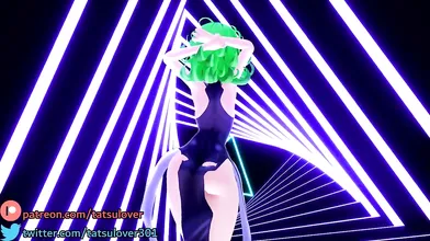 【R-18 MMD】STRLGHT - Clutch / Bunny Bot Dance - Purrfect Tatsu