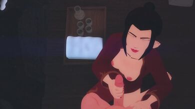 Alien Invasion: Azula the Dominatrix (Uncensored Version)