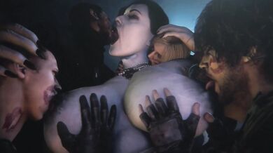 The Big Boobed MILF Lady D takes on all the young Boys in this intense XXX flick!