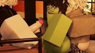 Watch this amazing Trick or Treat ROBLOX porn video where you will see the hottest girls dressed up in sexy costumes and ready to have fun with you!