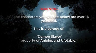 Inozuke, Nezuko and the Night of Passionate Lovemaking under the Full Moon [Xtremetoons]