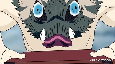 Inozuke, Nezuko and the Night of Passionate Lovemaking under the Full Moon [Xtremetoons]