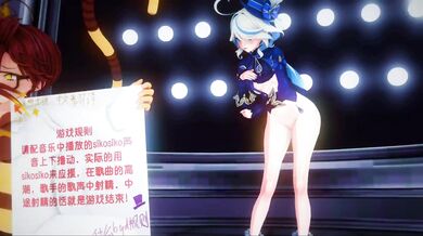 Unbridled Lust of the Innocent Idol Furina [Kisaki] – A Hentai Masturbation Video