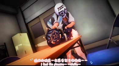 Unbridled Lust of the Innocent Idol Furina [Kisaki] – A Hentai Masturbation Video