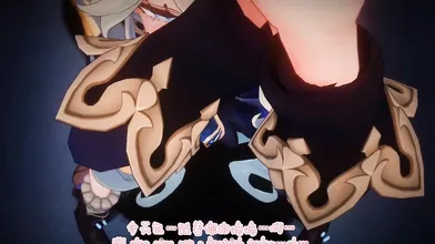Unbridled Lust of the Innocent Idol Furina [Kisaki] – A Hentai Masturbation Video