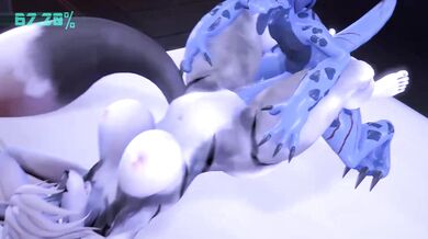 Taming the She-Wolf: An Obedient MILF Fox Gets Trained by a Sexy SFM Master in This Hot Fan Edit HMV