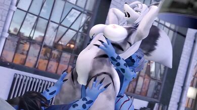 Taming the She-Wolf: An Obedient MILF Fox Gets Trained by a Sexy SFM Master in This Hot Fan Edit HMV