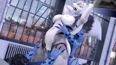 Taming the She-Wolf: An Obedient MILF Fox Gets Trained by a Sexy SFM Master in This Hot Fan Edit HMV