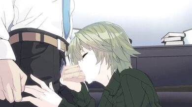 Three Buckets of Blowjob Love with Akina-Chan and Eroticism - A Hentai Video Adventure