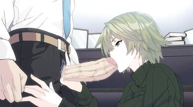 Three Buckets of Blowjob Love with Akina-Chan and Eroticism - A Hentai Video Adventure